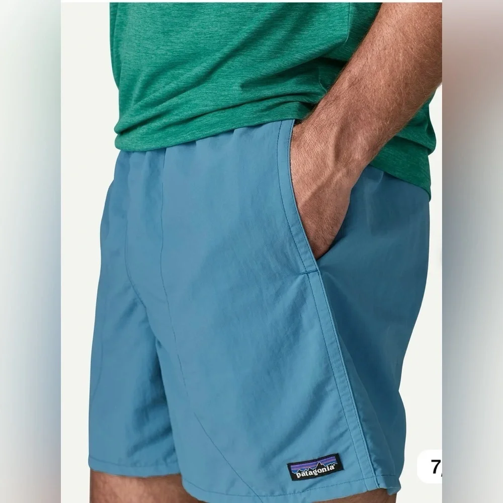 PATAGONIA MENS BAGGIES SHORTS